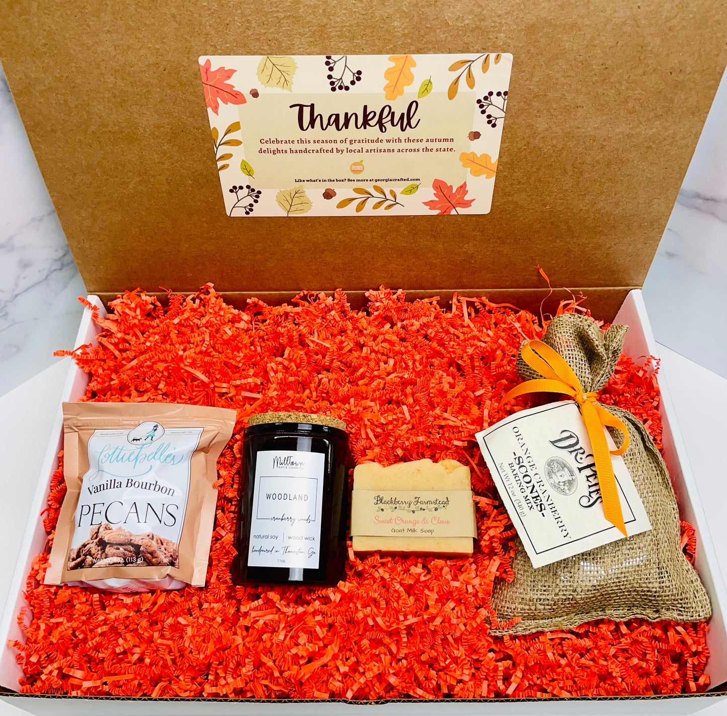 Thankful for YOU Hostess Gift Box - FREE SHIPPING