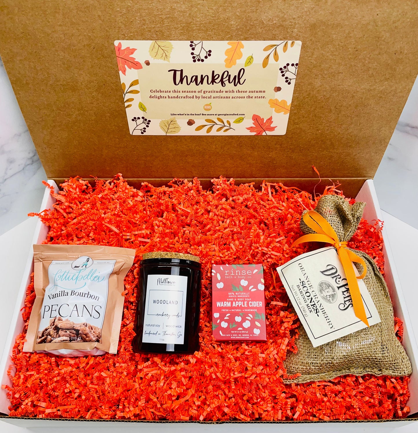 Thankful for YOU Hostess Gift Box - FREE SHIPPING
