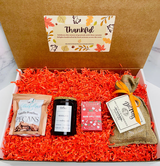 Thankful for YOU Hostess Gift Box - FREE SHIPPING