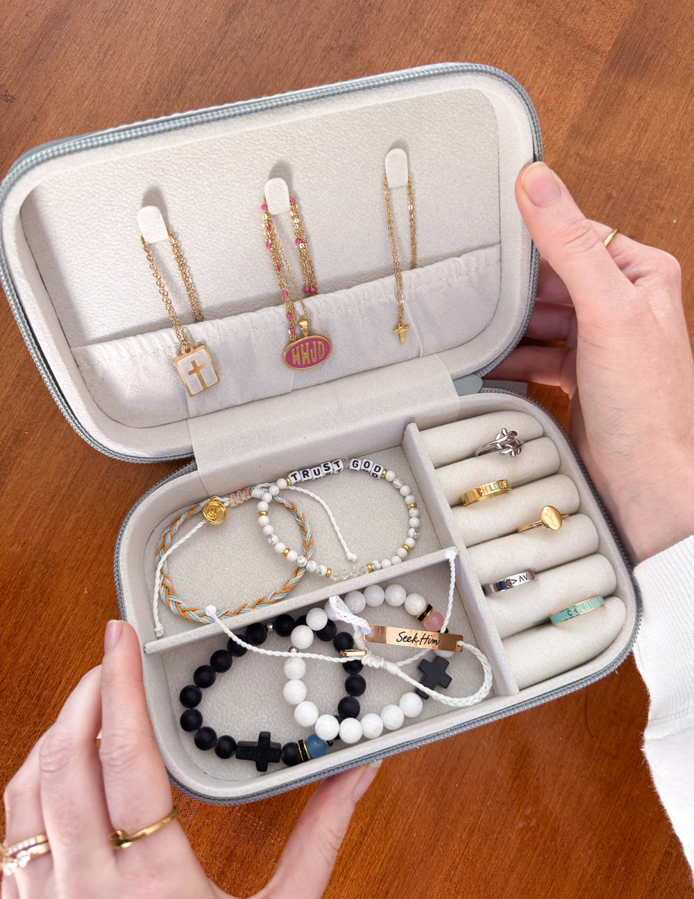 The Jewelry Travel Case