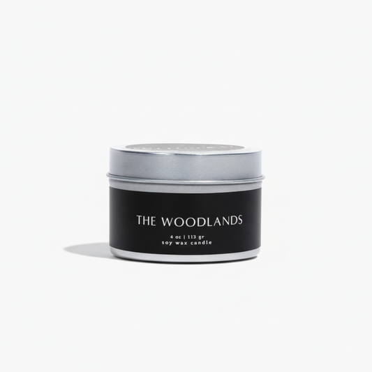 The Woodlands Travel Candle