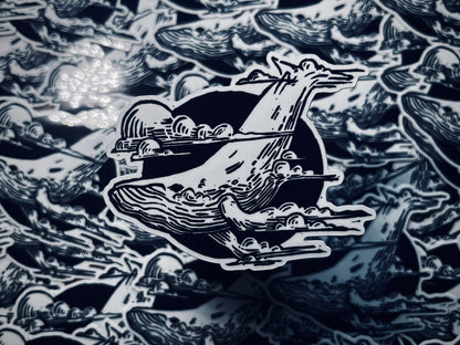 Thundercloud Sticker