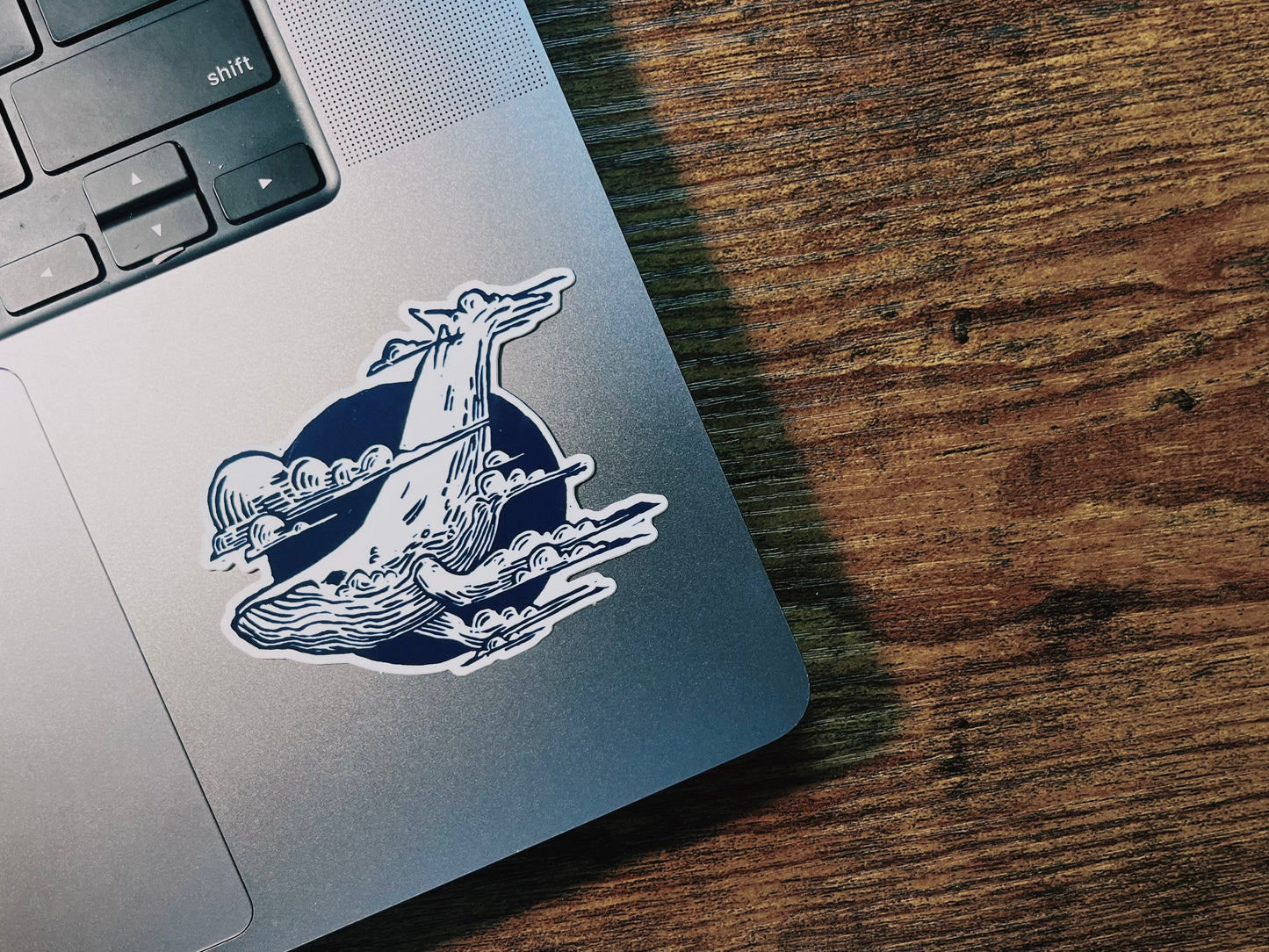 Thundercloud Sticker