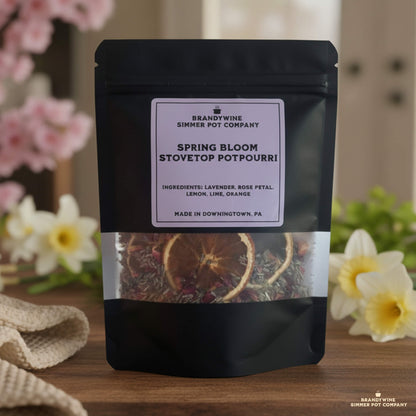 Spring Stovetop Potpourri