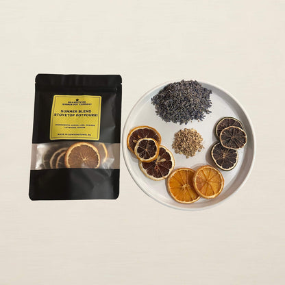 Summer Stovetop Potpourri