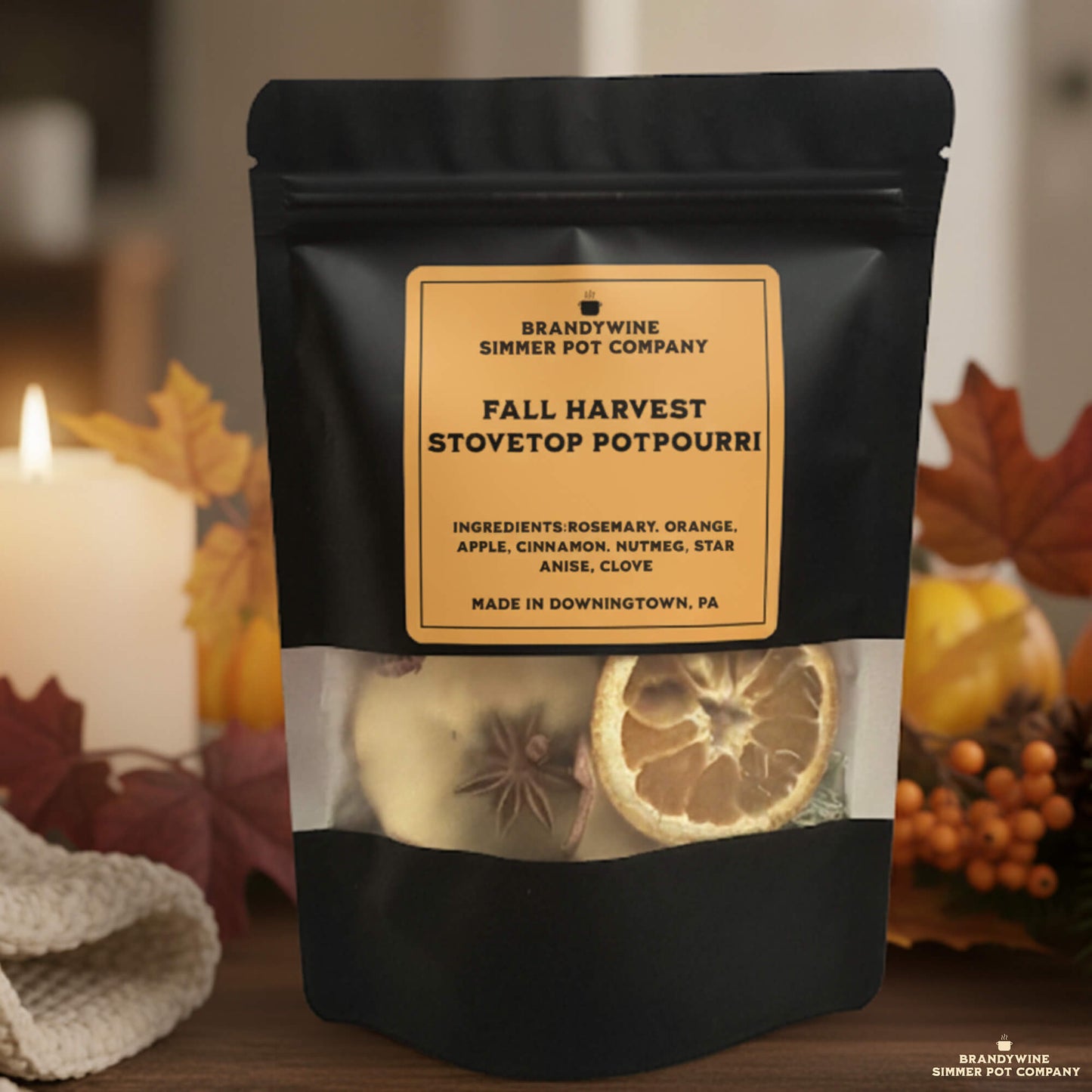 Fall Harvest Stove Top Potpourri