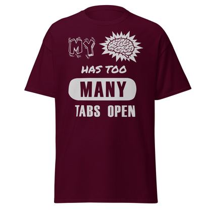 Too Many Tabs Tee