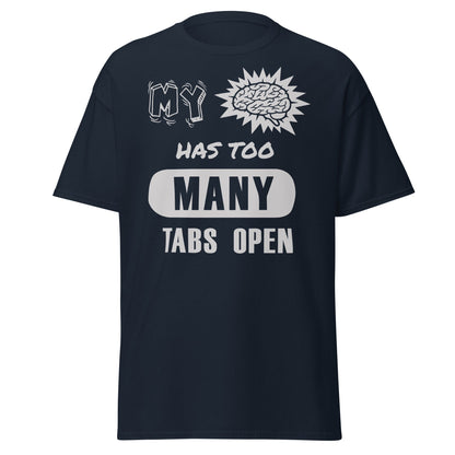 Too Many Tabs Tee