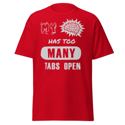 Too Many Tabs Tee