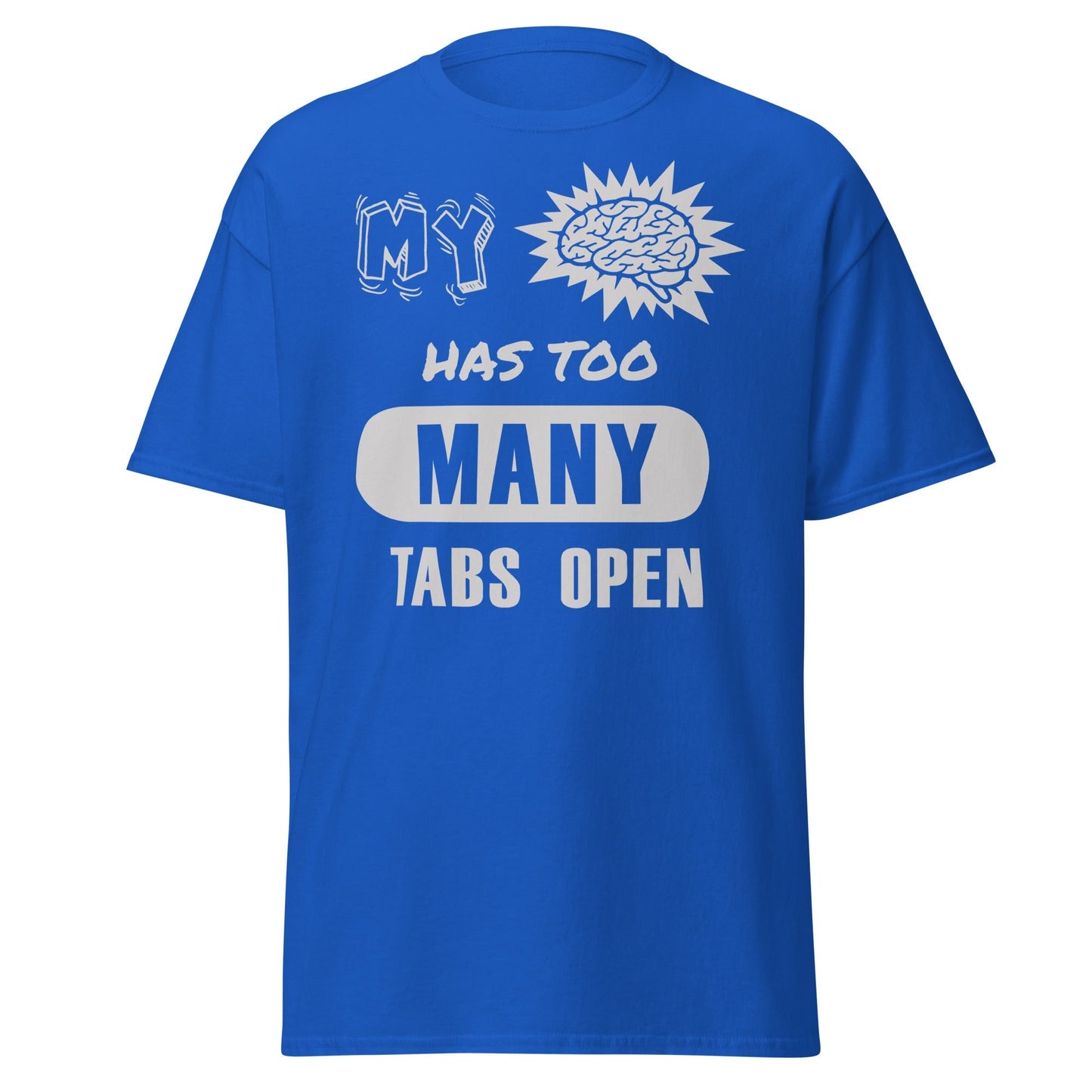 Too Many Tabs Tee