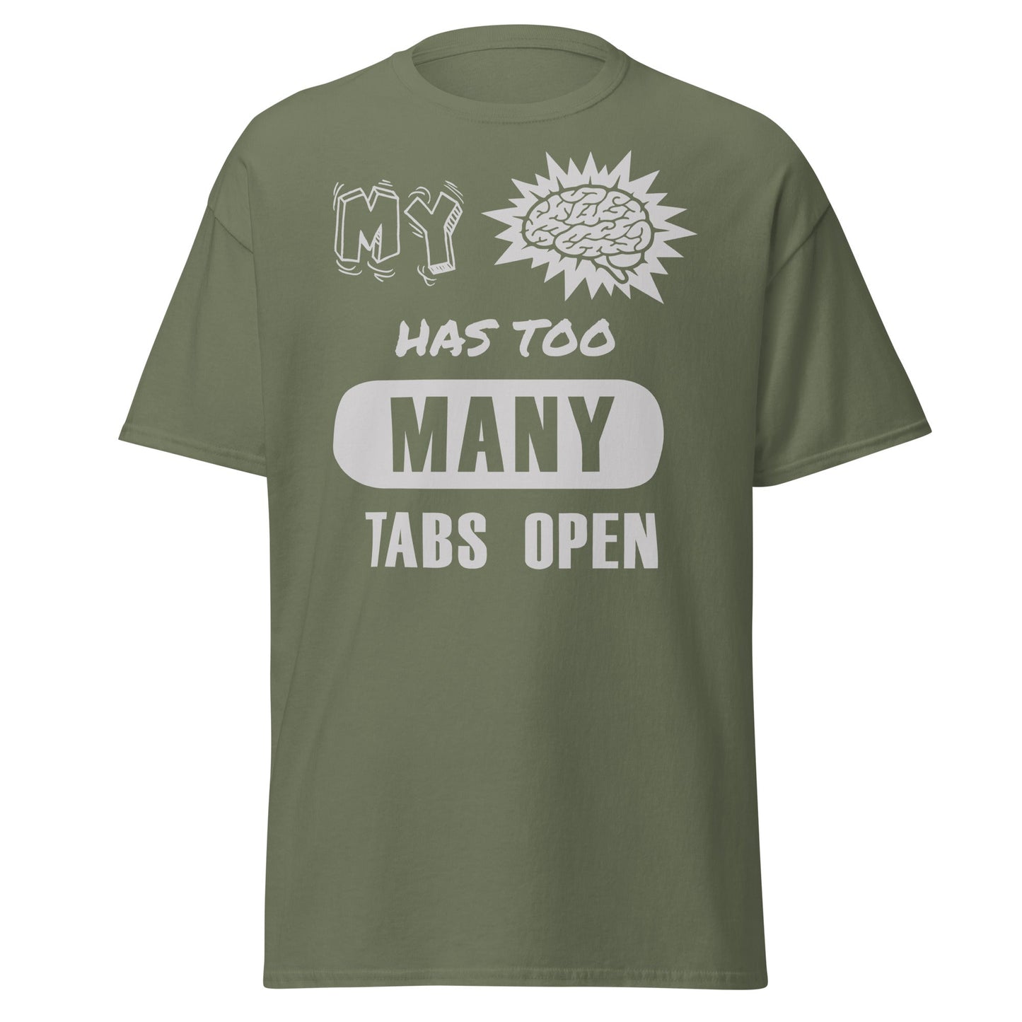 Too Many Tabs Tee