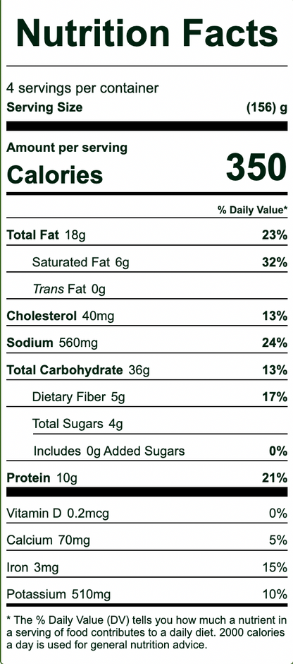 Turkey Breakfast Meat Buns (4-pack)