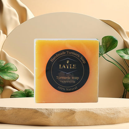 Turmeric Soap – Radiance from Nature ✨🌿