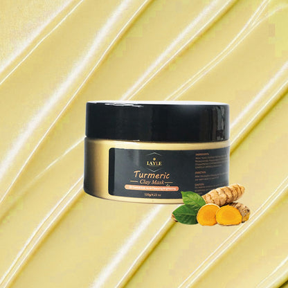 Turmeric Clay Mask – Glow with Radiance 🌿✨