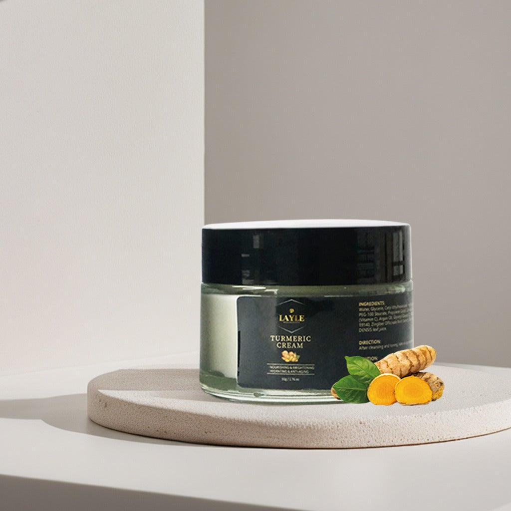 Turmeric Radiance Cream – Glow from Within 🌿✨