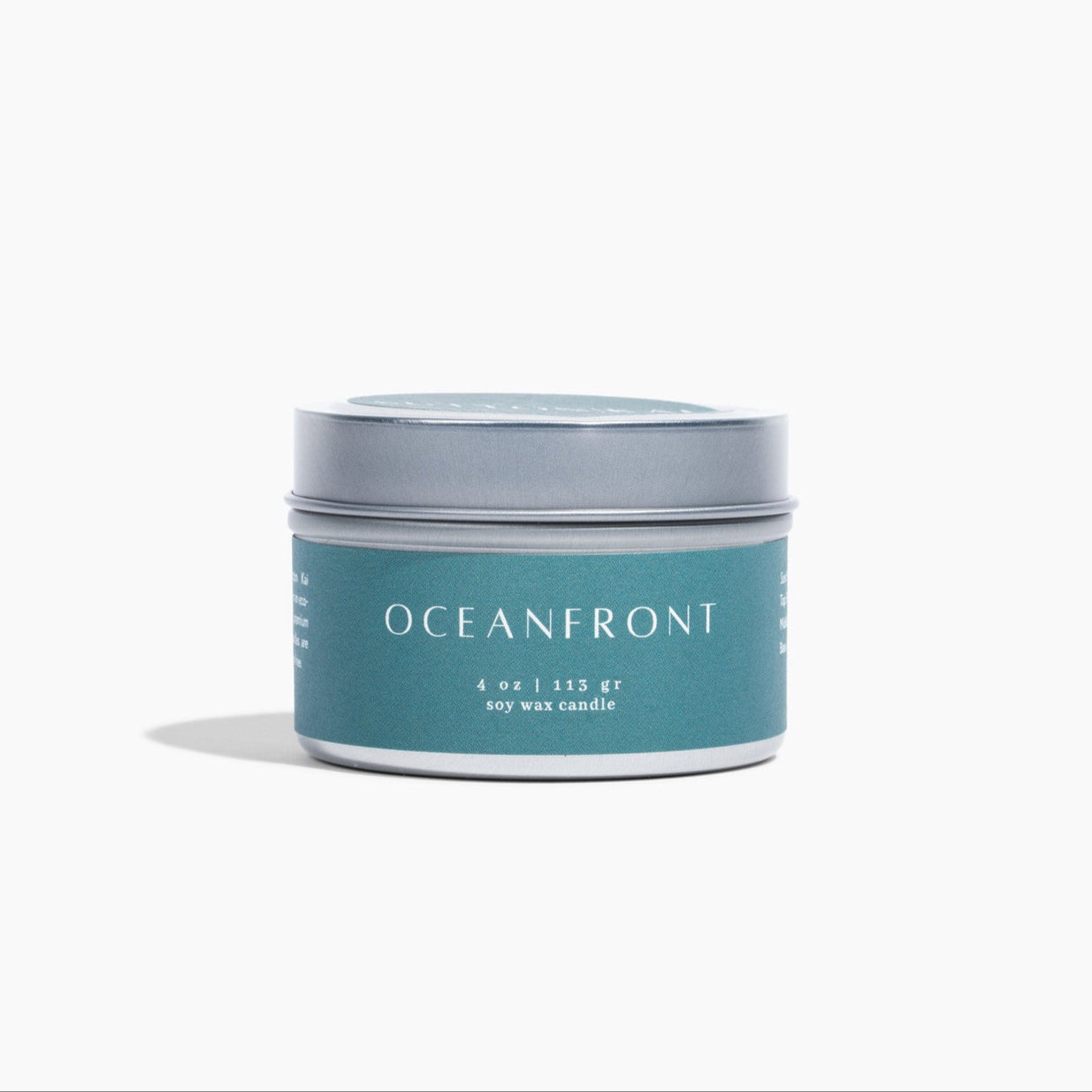 Oceanfront Travel Candle