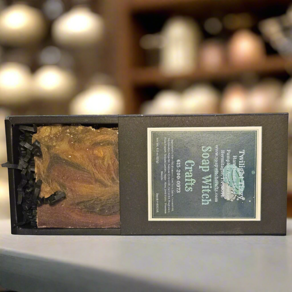 Twilight Tizzy Aloe Vera Bar Soap - Pumpkin Apple Butter