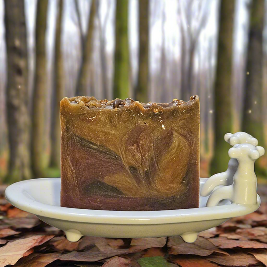 Twilight Tizzy Aloe Vera Bar Soap - Pumpkin Apple Butter