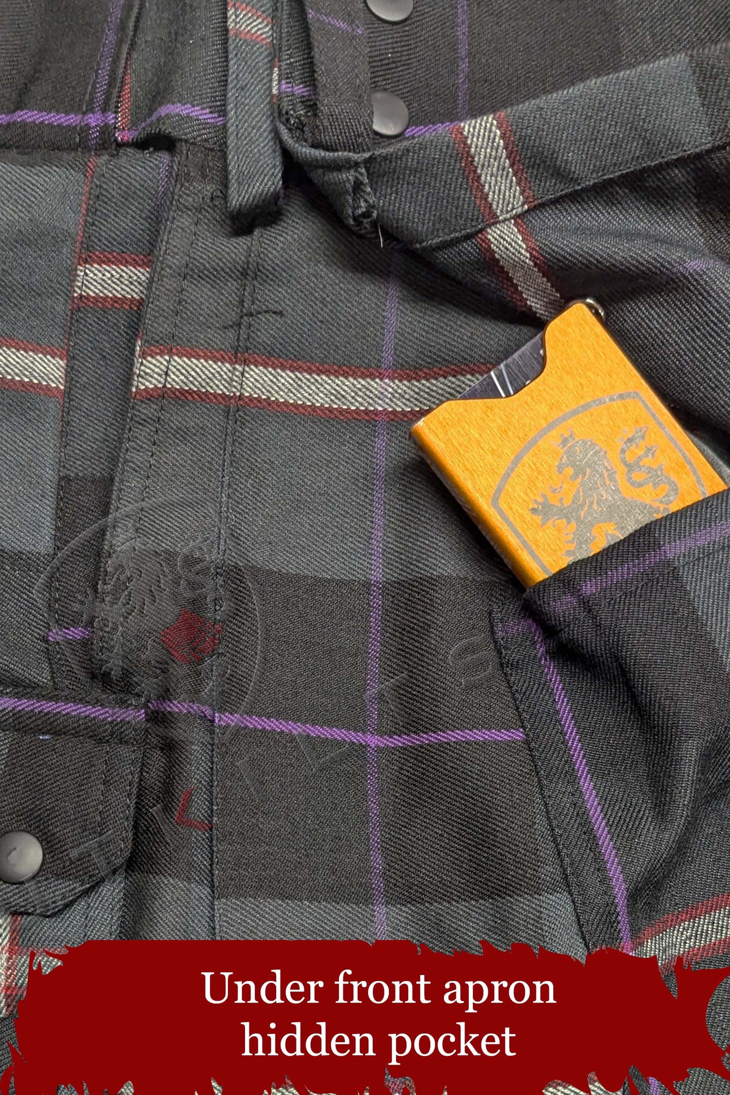 Utility Kilt – Ultimate, Midnight Sea