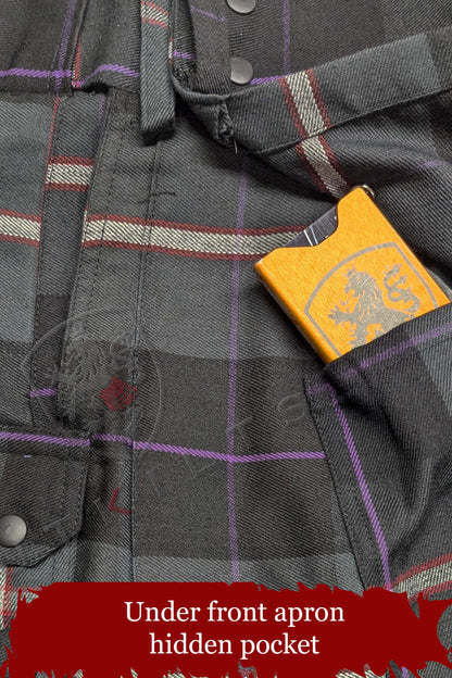 Utility Kilt – Ultimate, Midnight Sea