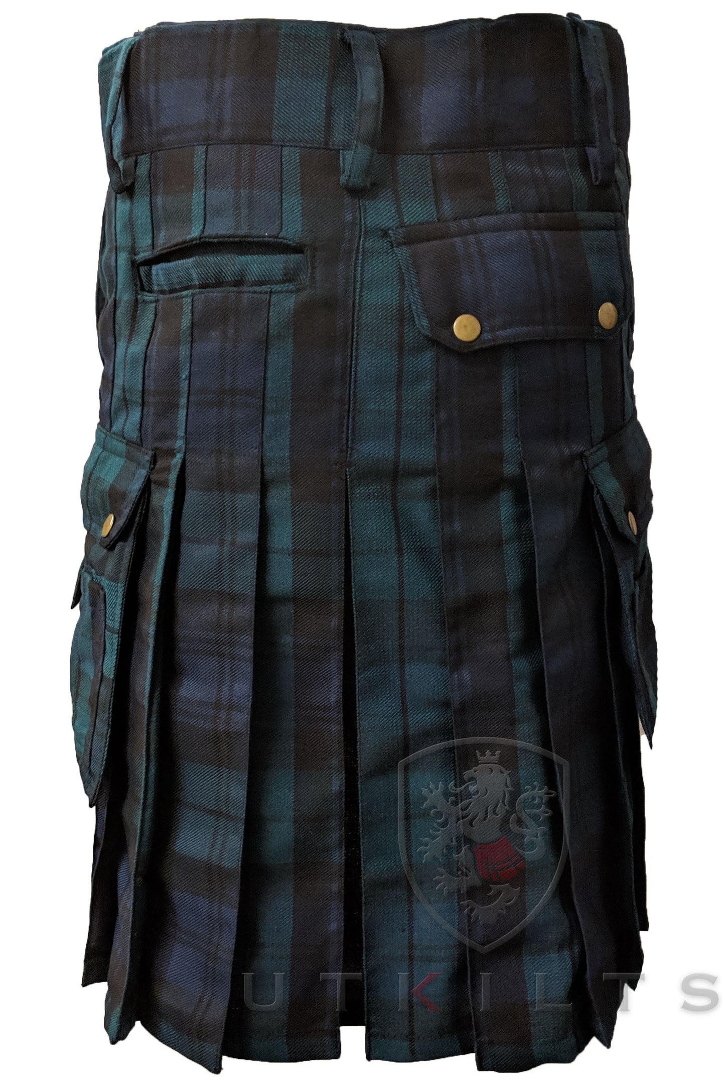 Utility Kilt – Ultimate, Black Watch
