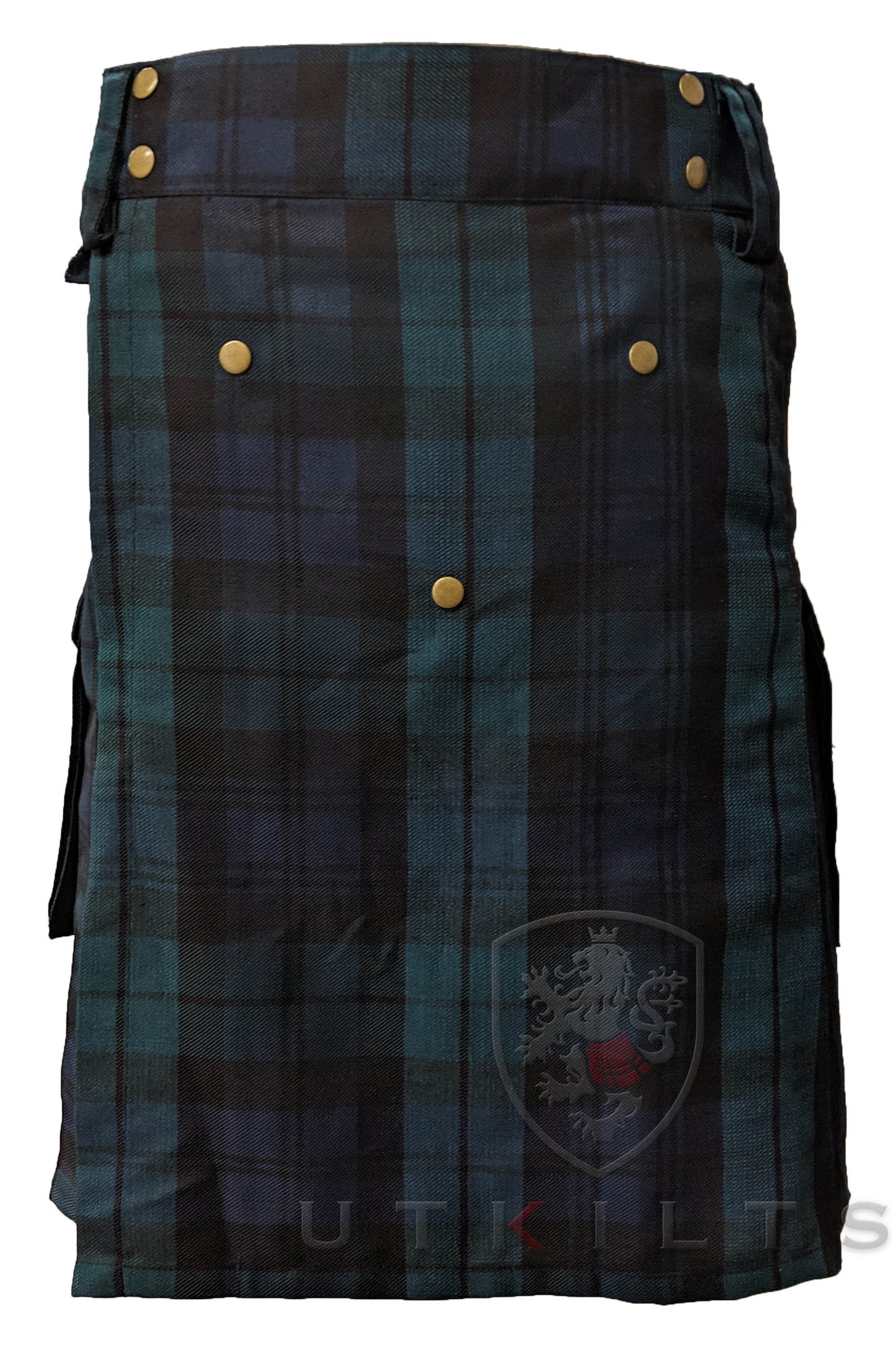 Utility Kilt – Ultimate, Black Watch