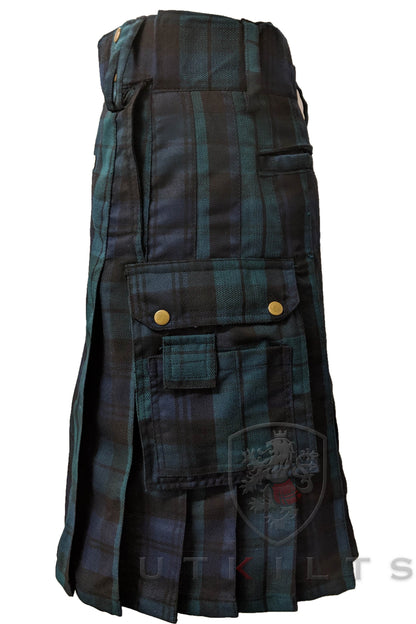Utility Kilt – Ultimate, Black Watch