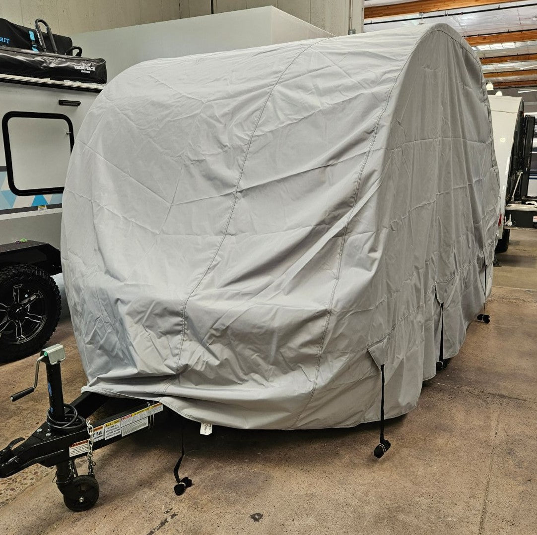 Ultimate Toys Trailer Cover By PahaQue Durable Weather-Resistant Protection