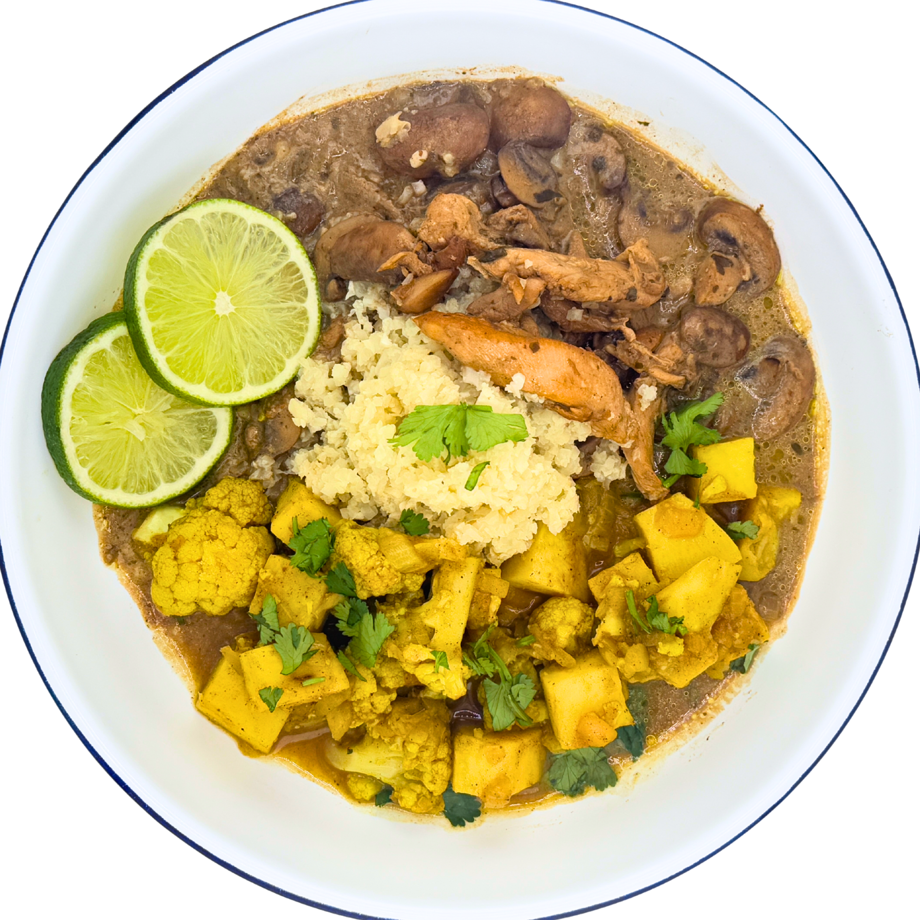 Chicken Tikka Masala w. Aloo Gobi