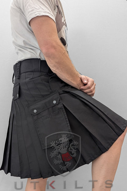 Utility Kilt – Ultimate, Black