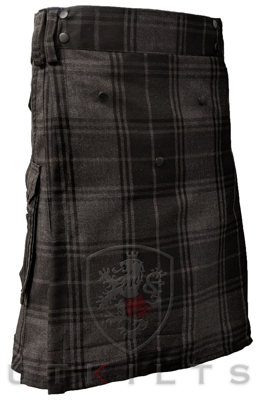 Utility Kilt – Ultimate, Highlander Gray
