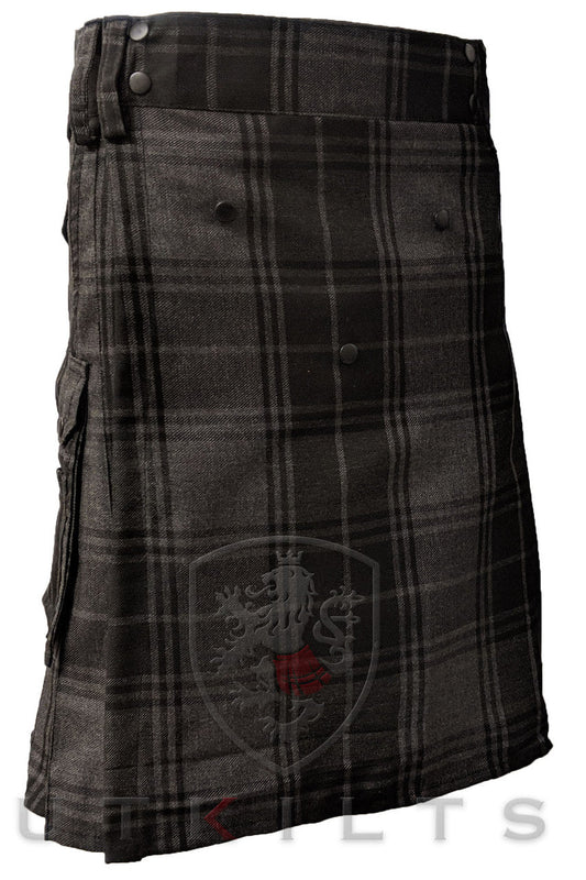 Utility Kilt – Ultimate, Highlander Gray
