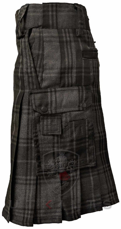 Utility Kilt – Ultimate, Highlander Gray