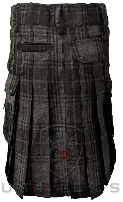 Utility Kilt – Ultimate, Highlander Gray