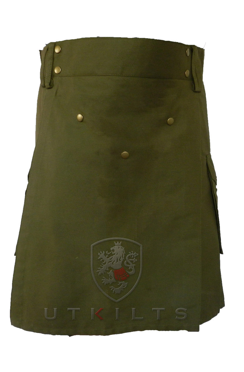 Utility Kilt – Ultimate Ripstop, Olive Green