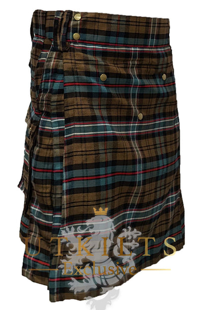 Utility Kilt – Ultimate, Scottish National Weathered