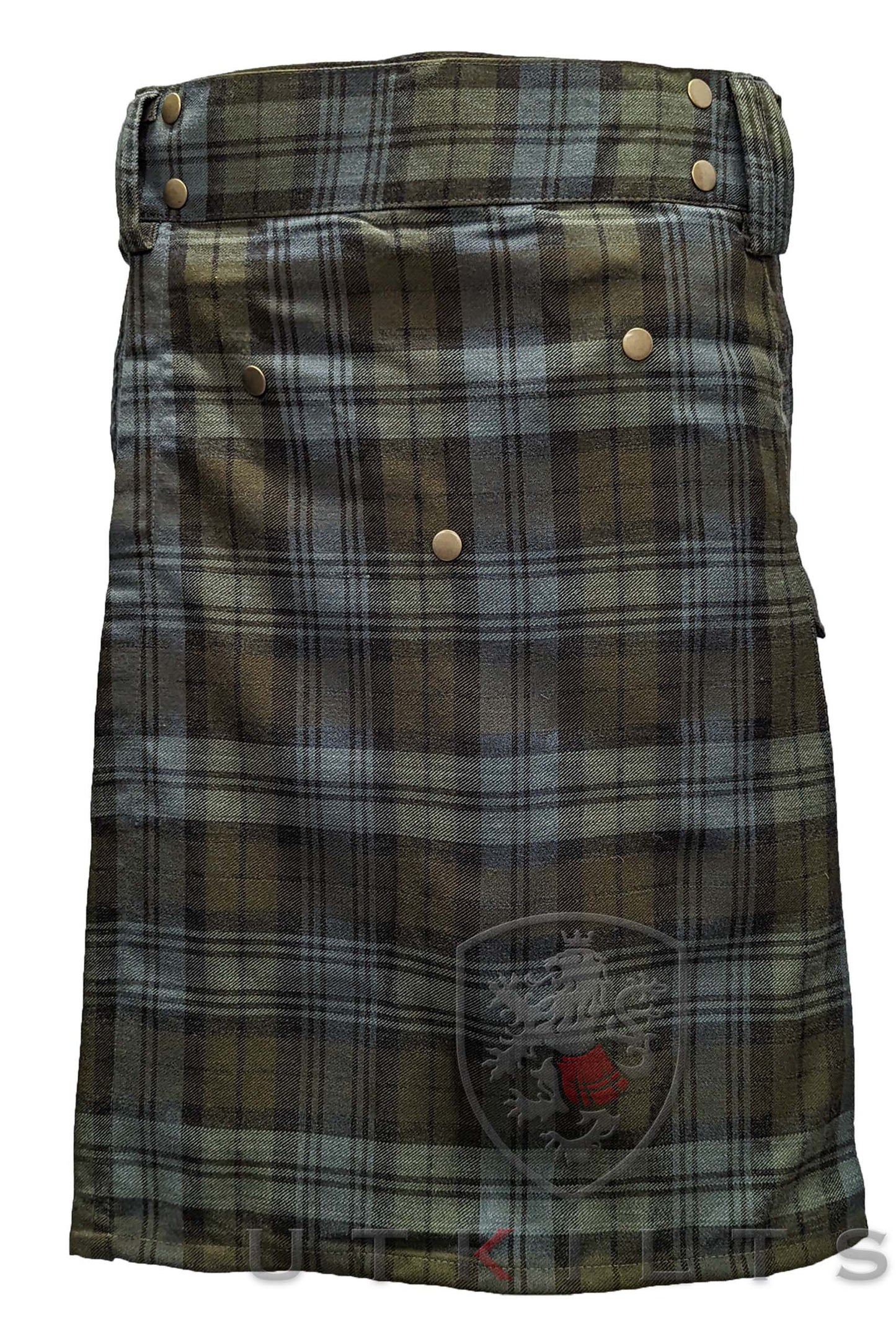 Utility Kilt – Ultimate, Black Watch Weathered
