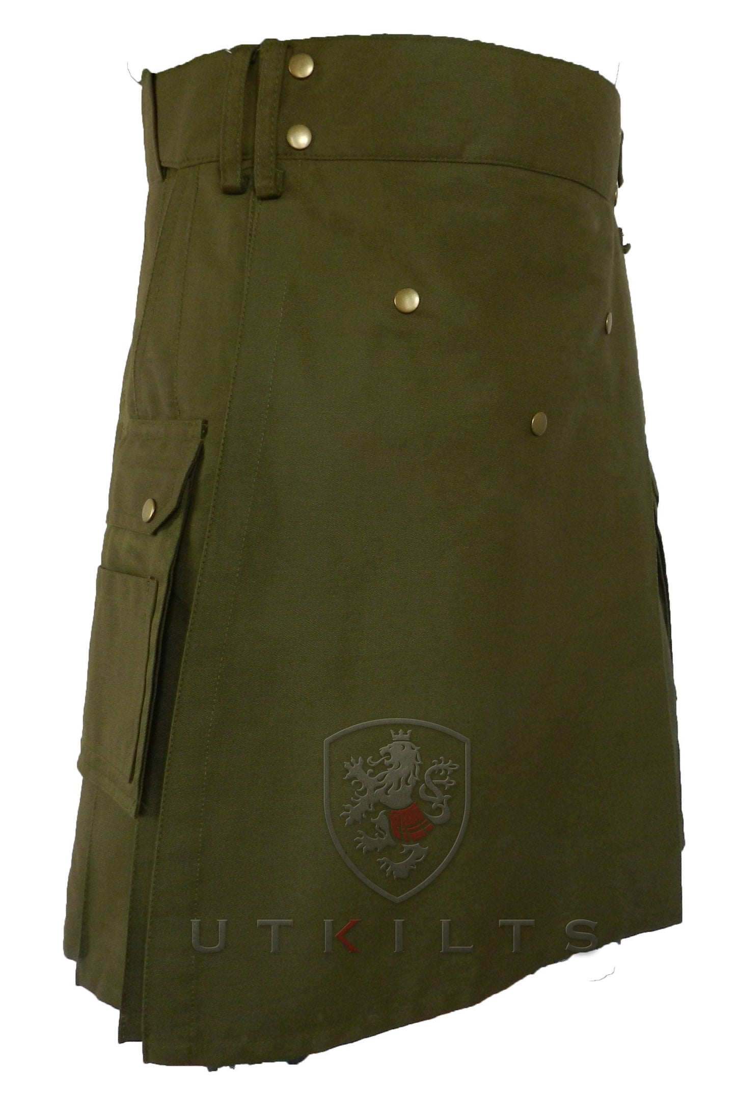 Utility Kilt – Ultimate, Olive Green