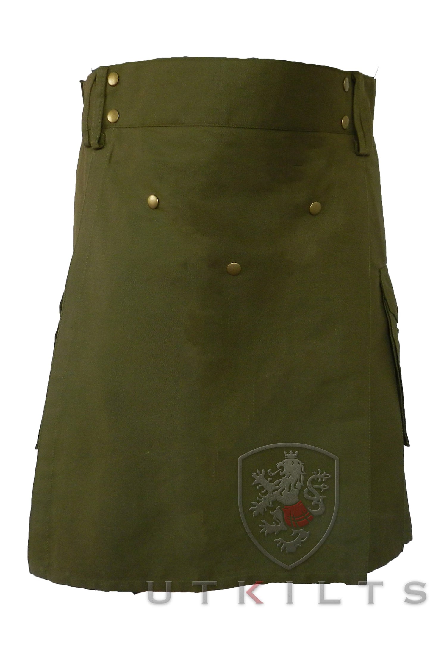Utility Kilt – Ultimate, Olive Green