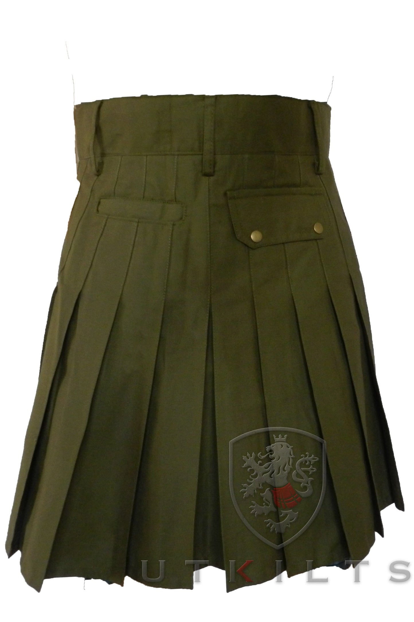 Utility Kilt – Ultimate, Olive Green