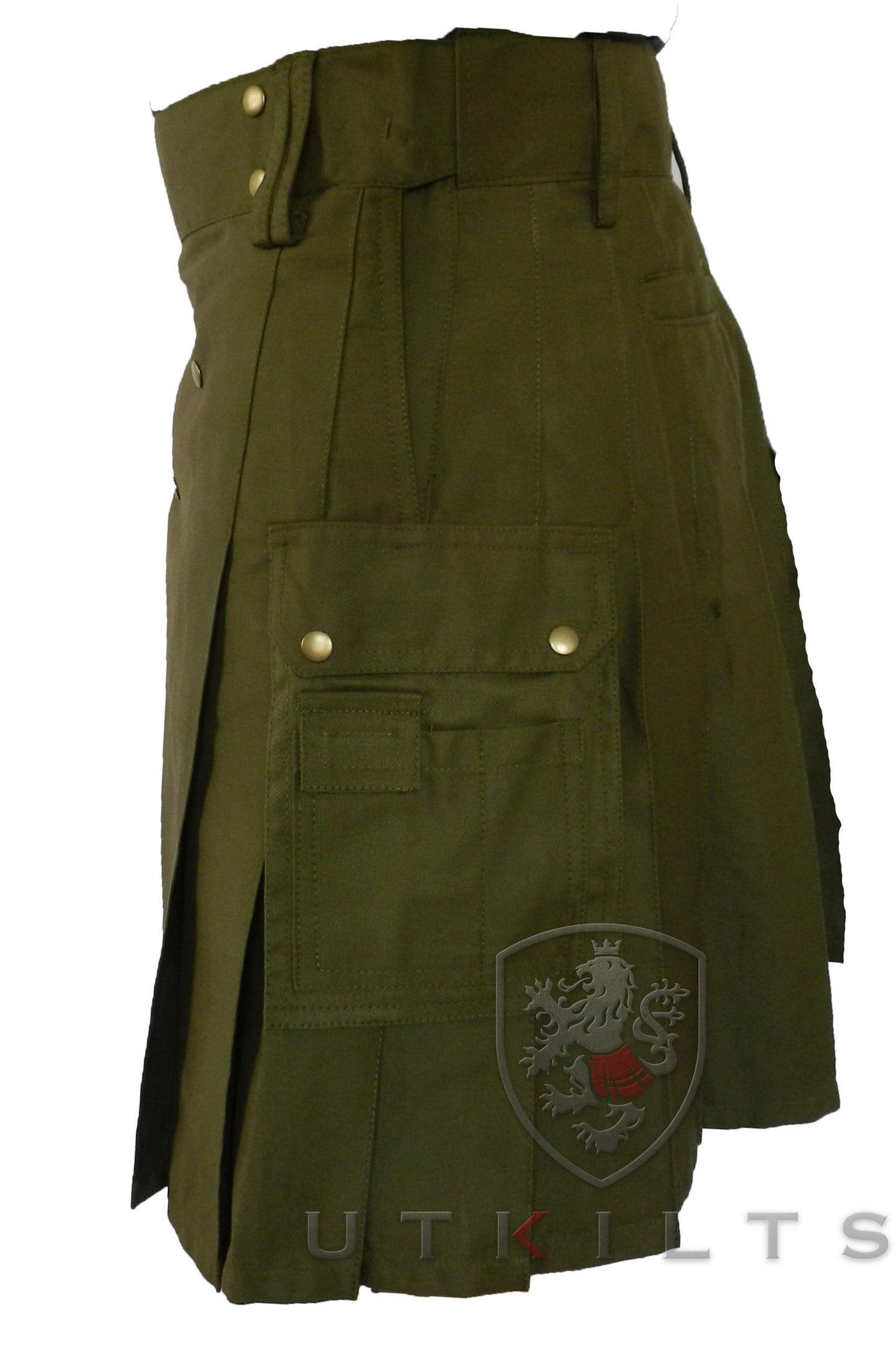 Utility Kilt – Ultimate, Olive Green