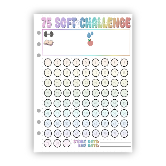 75 Soft Challenge