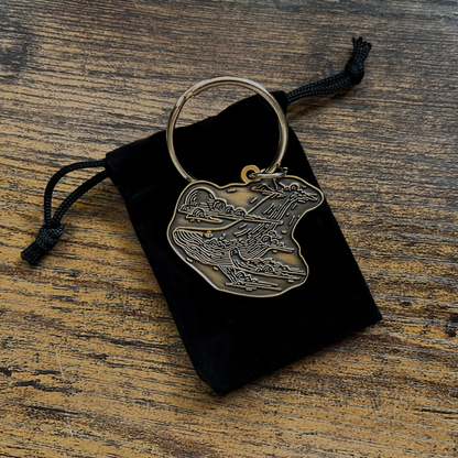 Thundercloud Keychain