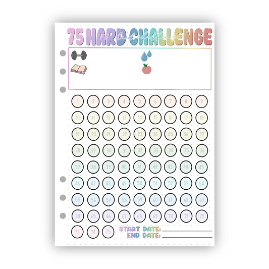 75 Hard Challenge