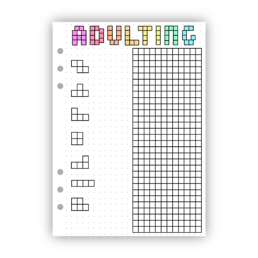 Adulting Tetris