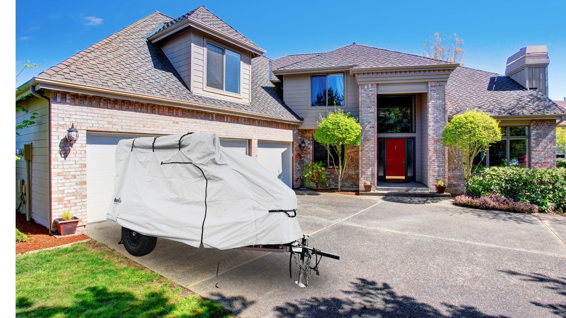 Zion Off Road Trailer Cover Heavy Duty MagnaTuff Fabric