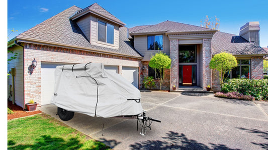 Zion Off Road Trailer Cover Heavy Duty MagnaTuff Fabric