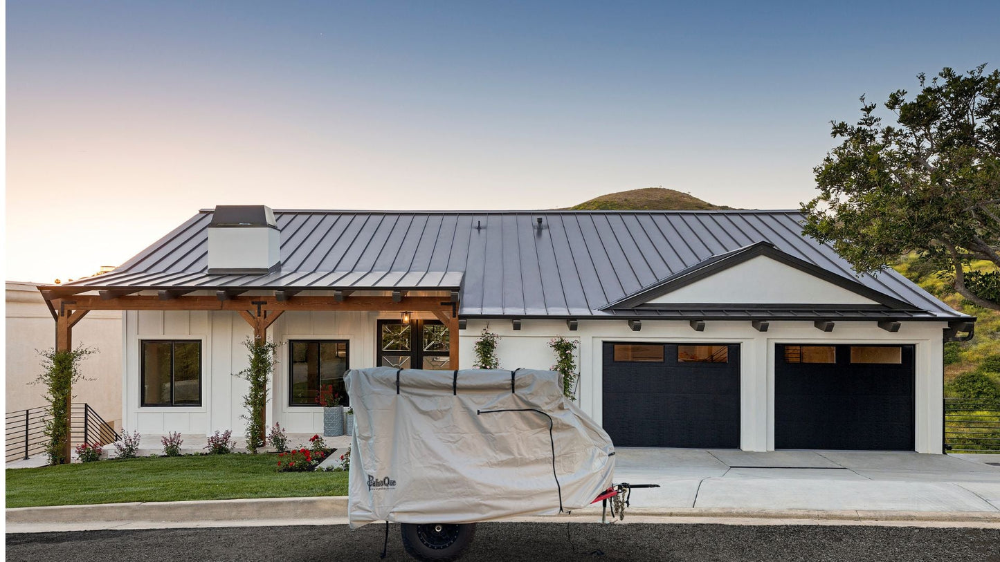 Zion Off Road Trailer Cover Heavy Duty MagnaTuff Fabric