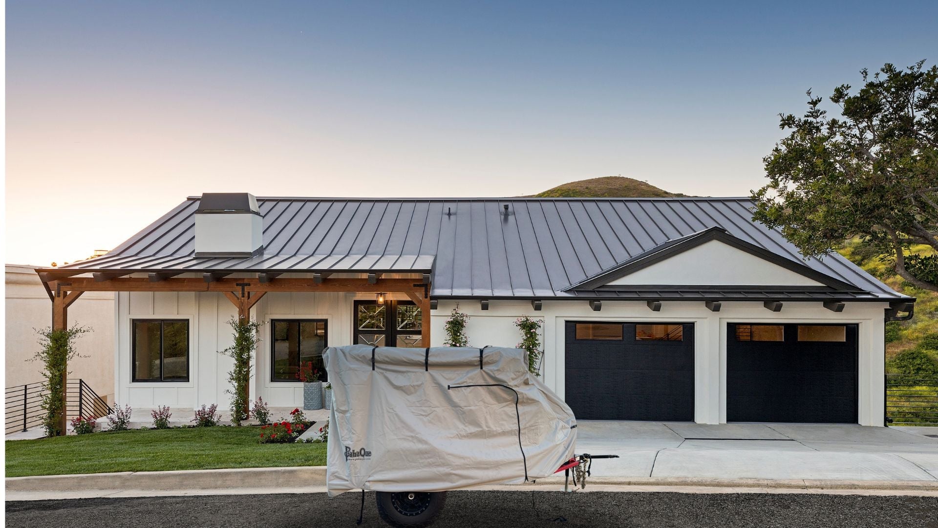 Zion Off Road Trailer Cover Heavy Duty MagnaTuff Fabric