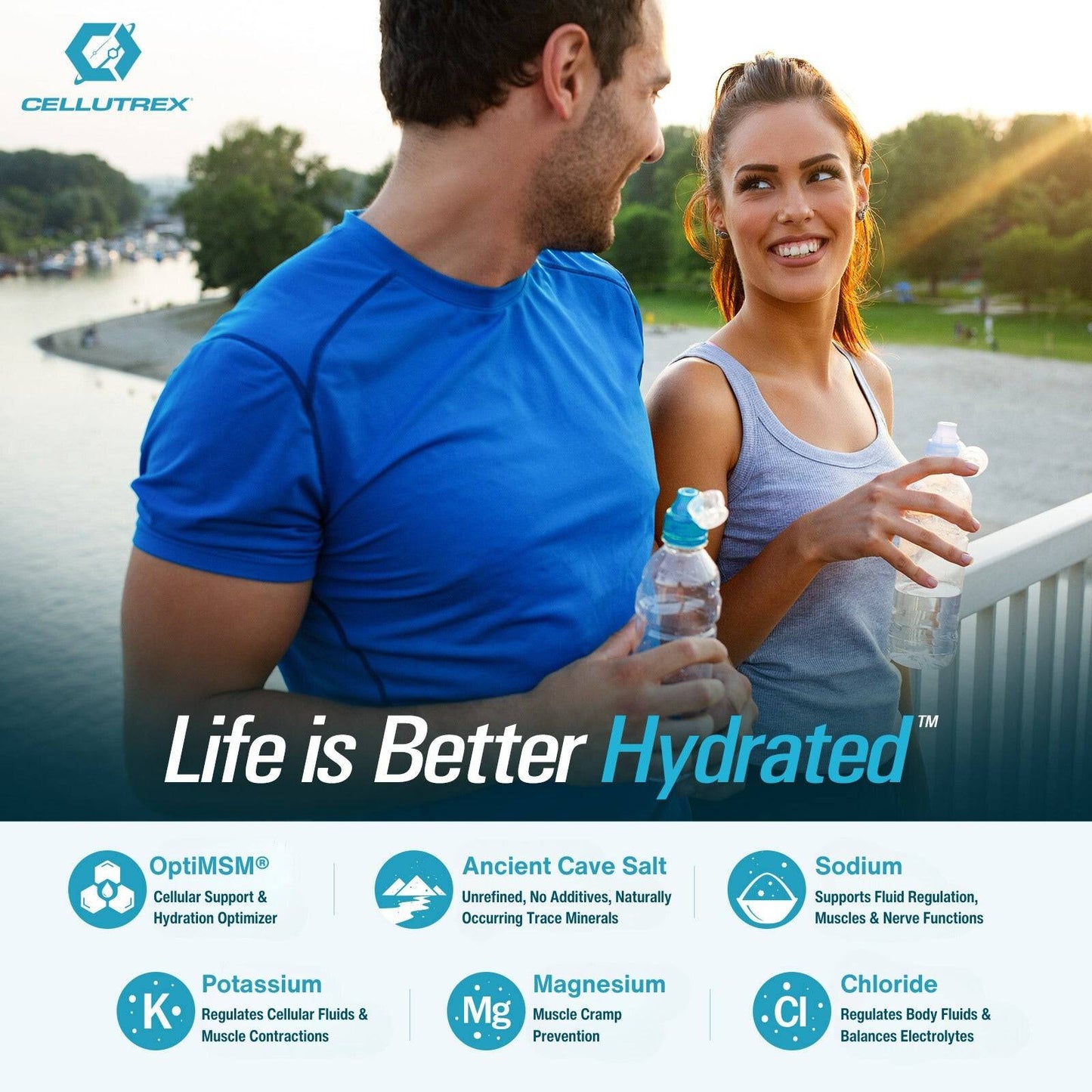 H2O ELECTROLYTES™ - CHERRY LIMEADE (BULK STICK PACK)